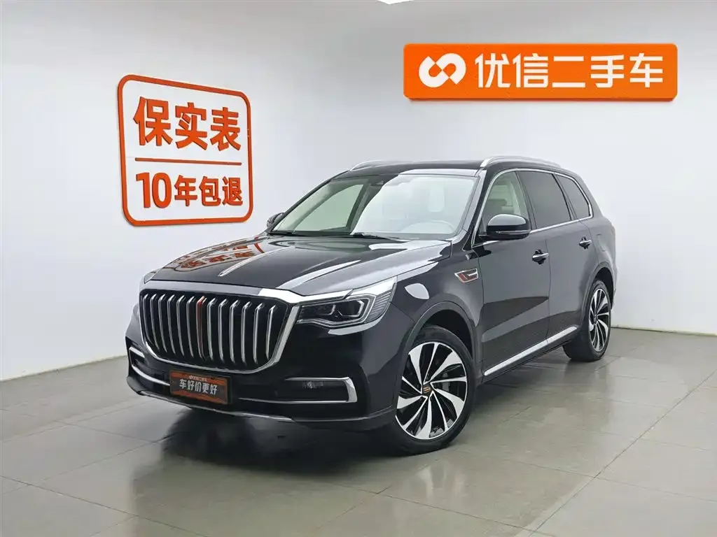 Hongqi HS7 2021 из CN, фото 1