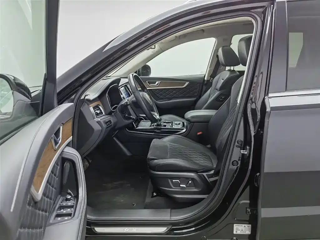 Hongqi HS7 2021 из CN, фото 10
