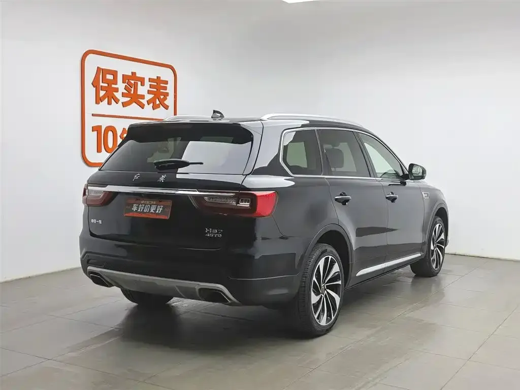 Hongqi HS7 2021 из CN, фото 2