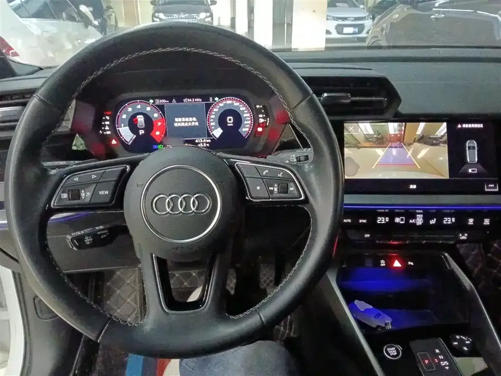 Audi A3 2024 из CN, фото 3