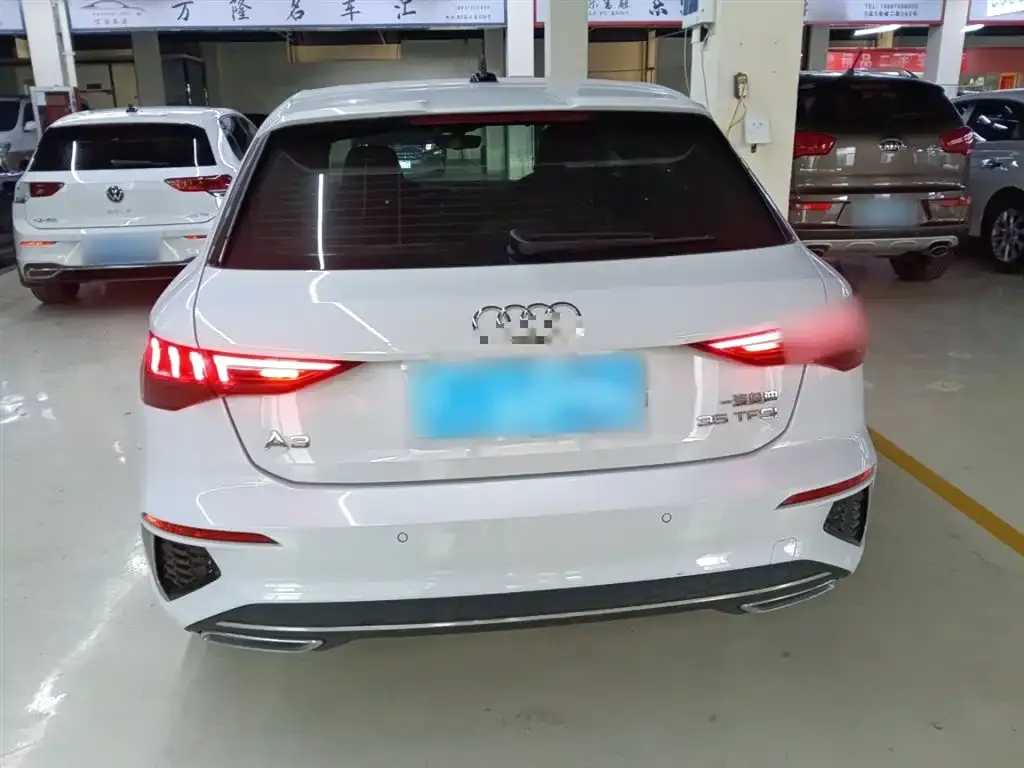 Audi A3 2024 из CN, фото 6