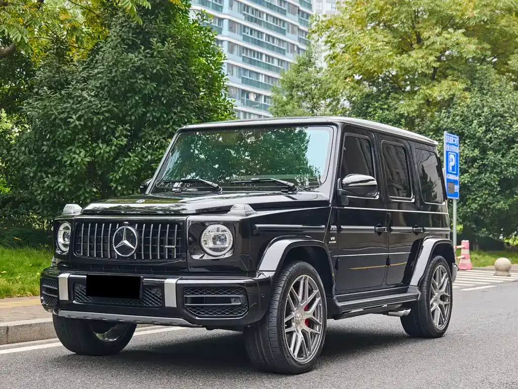 Mercedes-Benz G-Class AMG 2024 из CN, фото 1