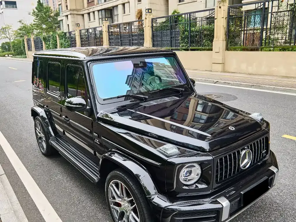 Mercedes-Benz G-Class AMG 2024 из CN, фото 3