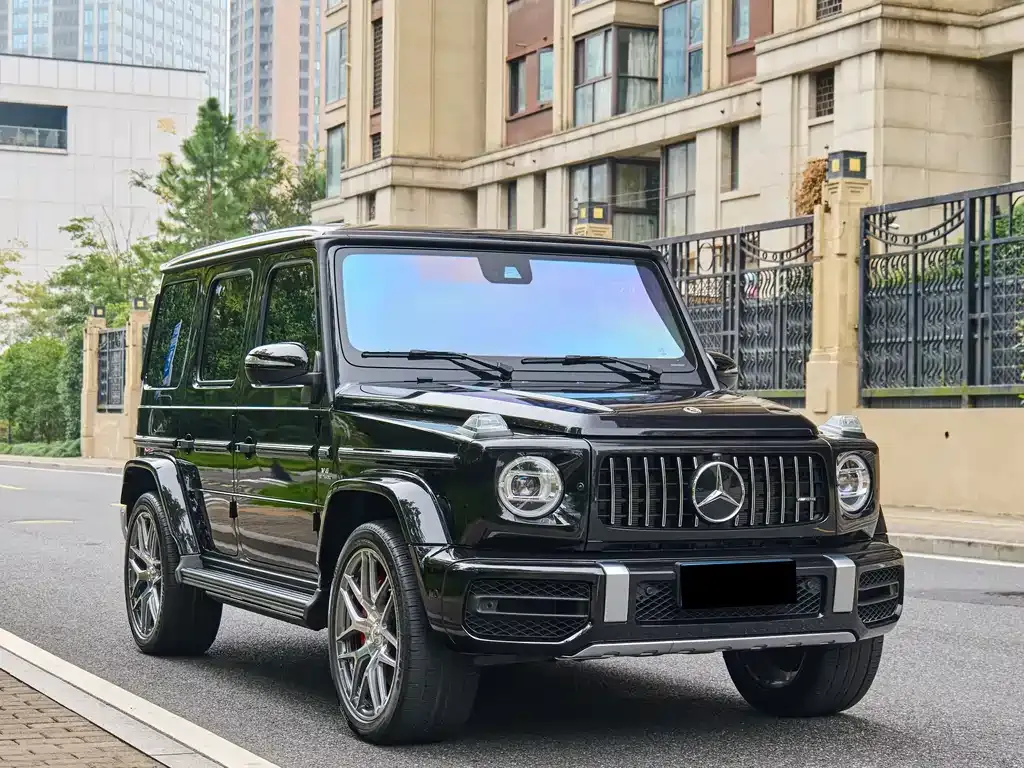 Mercedes-Benz G-Class AMG 2024 из CN, фото 2
