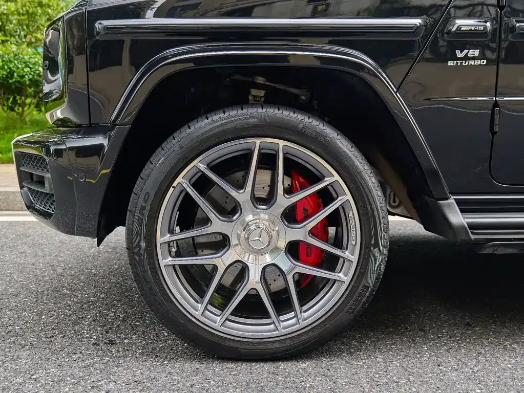 Mercedes-Benz G-Class AMG 2024 из CN, фото 7