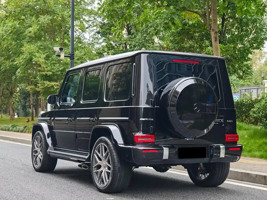 Mercedes-Benz G-Class AMG 2024 из CN, фото 10