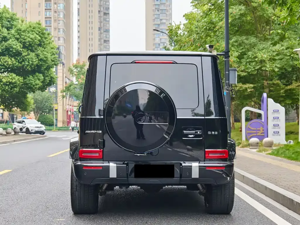 Mercedes-Benz G-Class AMG 2024 из CN, фото 5