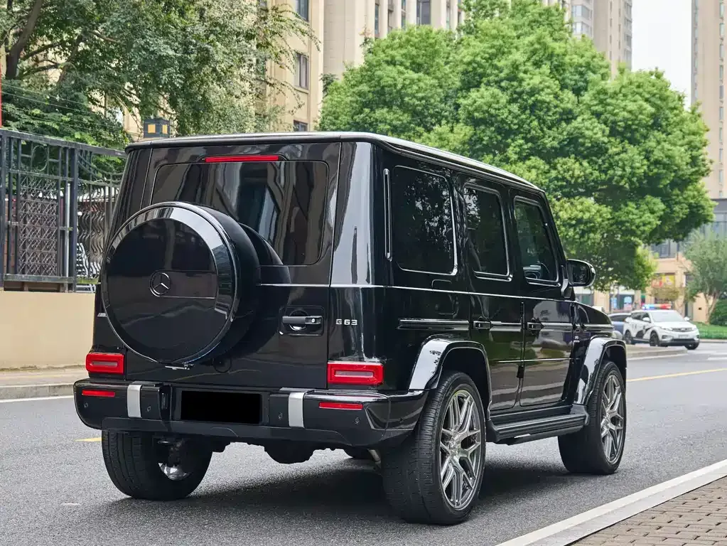 Mercedes-Benz G-Class AMG 2024 из CN, фото 9