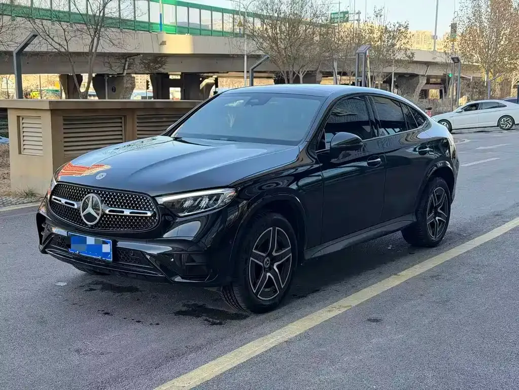 Mercedes-Benz GLC Coupe 2025 из CN, фото 1