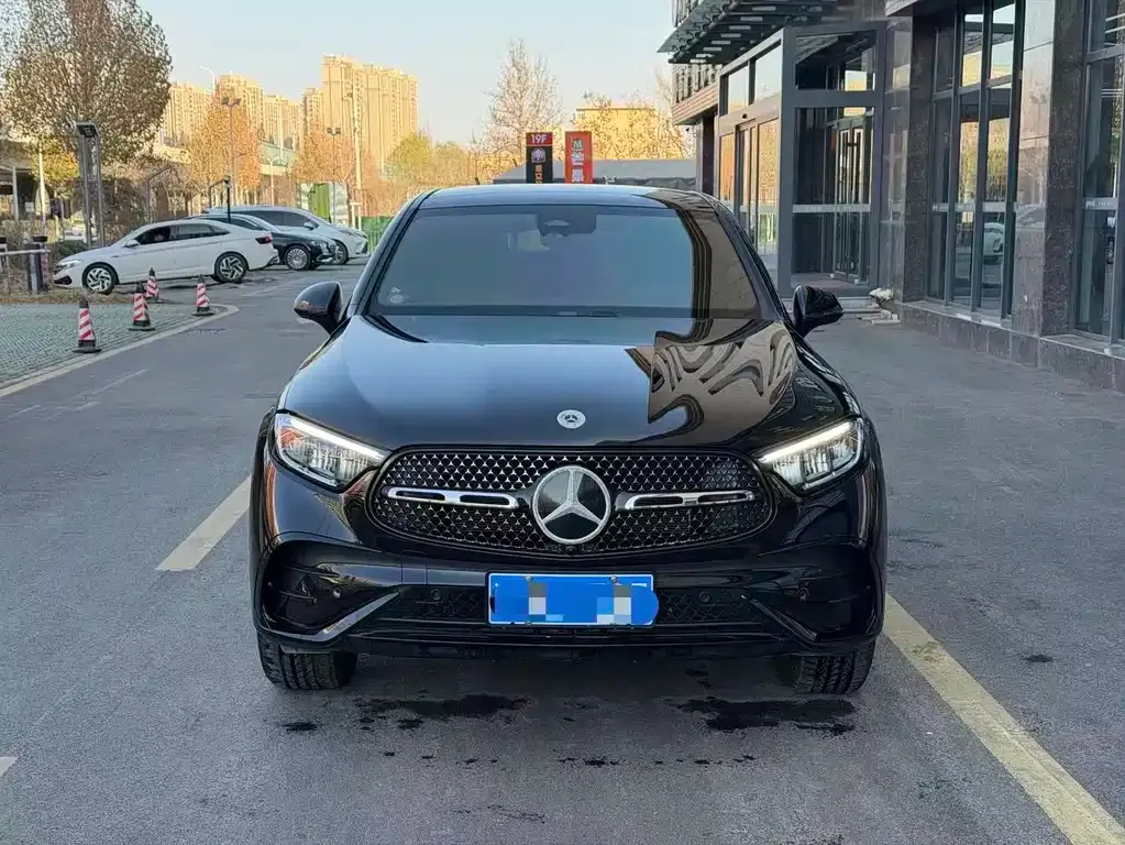 Mercedes-Benz GLC Coupe 2025 из CN, фото 3