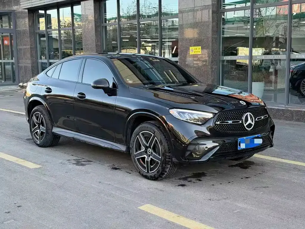 Mercedes-Benz GLC Coupe 2025 из CN, фото 6