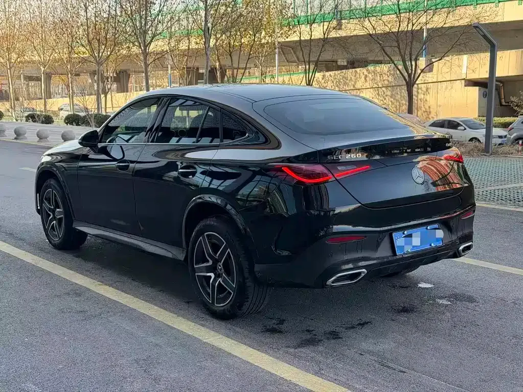Mercedes-Benz GLC Coupe 2025 из CN, фото 4