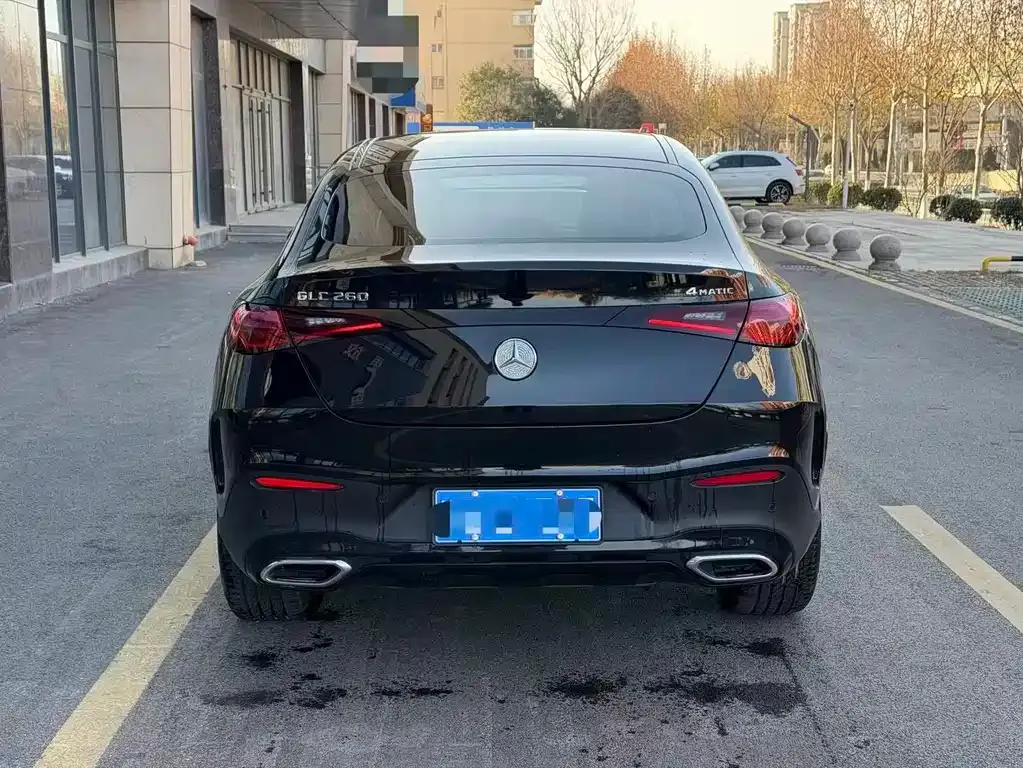 Mercedes-Benz GLC Coupe 2025 из CN, фото 9