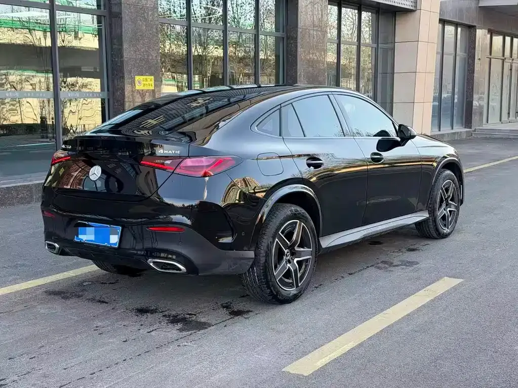 Mercedes-Benz GLC Coupe 2025 из CN, фото 7