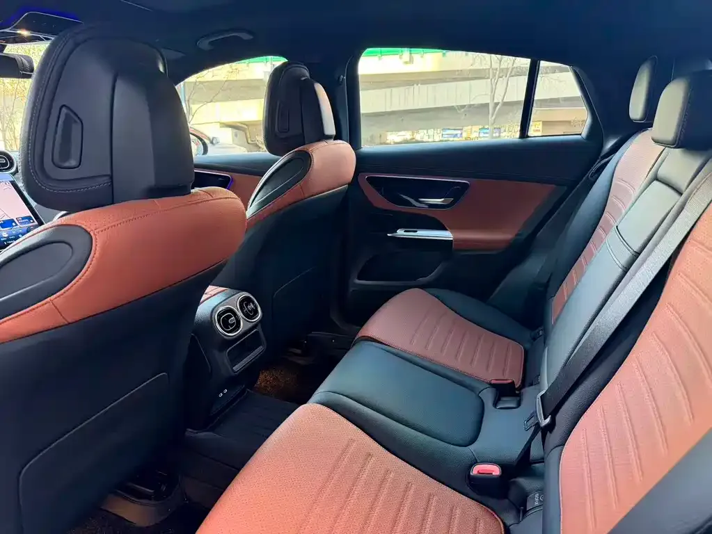 Mercedes-Benz GLC Coupe 2025 из CN, фото 8