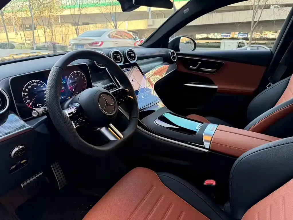Mercedes-Benz GLC Coupe 2025 из CN, фото 2