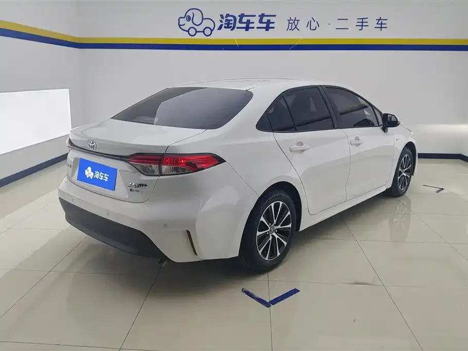 Toyota Levin — фото 10
