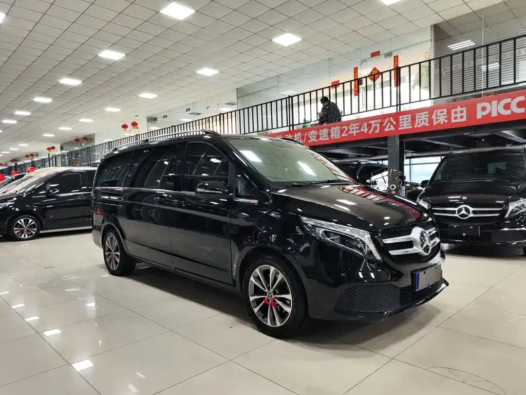 Mercedes-Benz V-Class 2021 из CN, фото 8