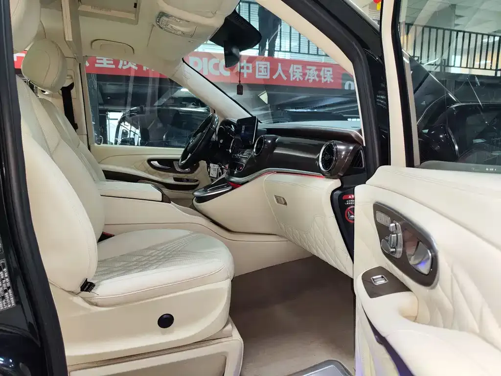 Mercedes-Benz V-Class 2021 из CN, фото 6
