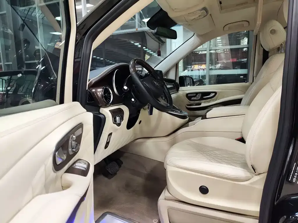 Mercedes-Benz V-Class 2021 из CN, фото 7