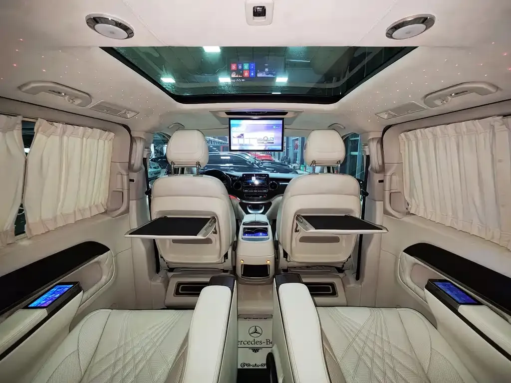 Mercedes-Benz V-Class 2021 из CN, фото 3