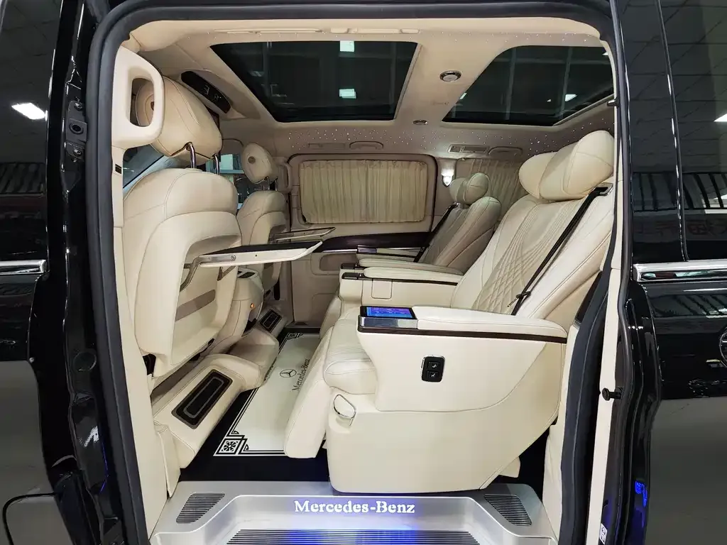 Mercedes-Benz V-Class 2021 из CN, фото 5