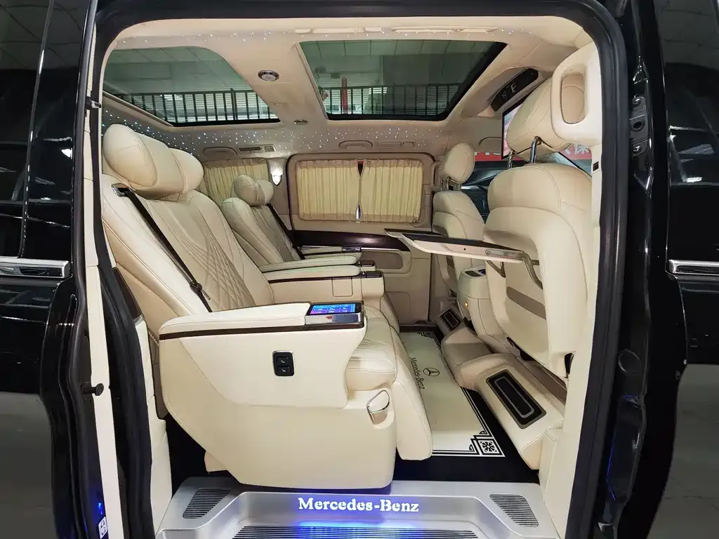 Mercedes-Benz V-Class 2021 из CN, фото 4