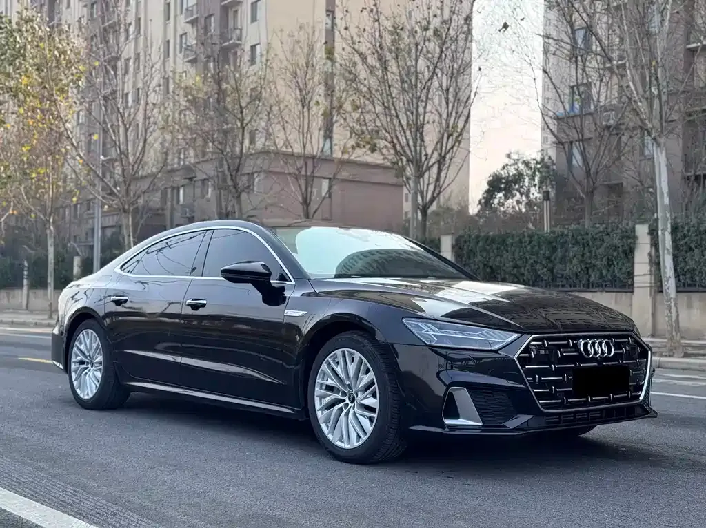Audi A7L — фото 4