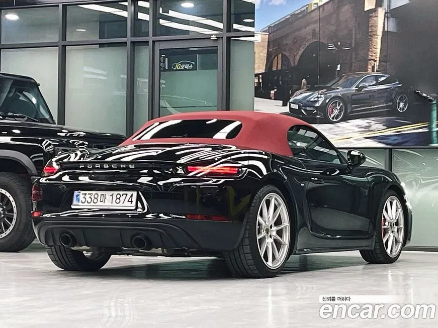 Porsche 718 2024 из KR, фото 3
