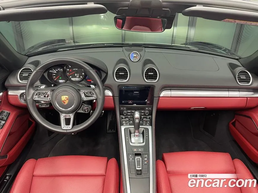 Porsche 718 2024 из KR, фото 9