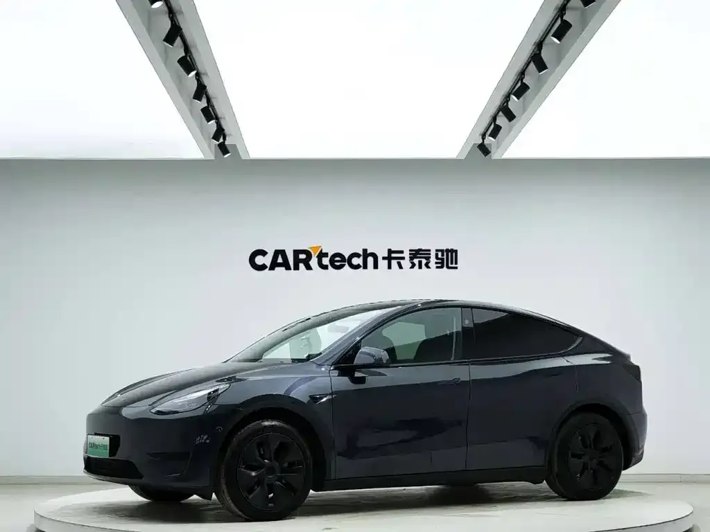 Tesla Model Y — фото 1
