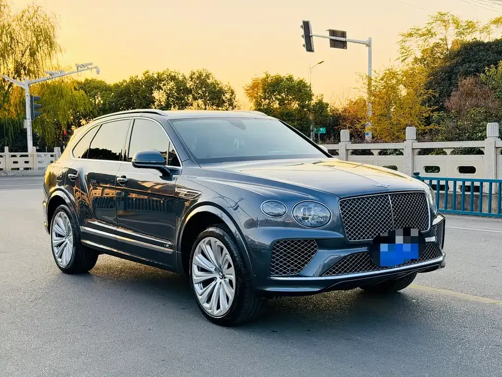 Bentley Bentayga 2021 из CN, фото 9