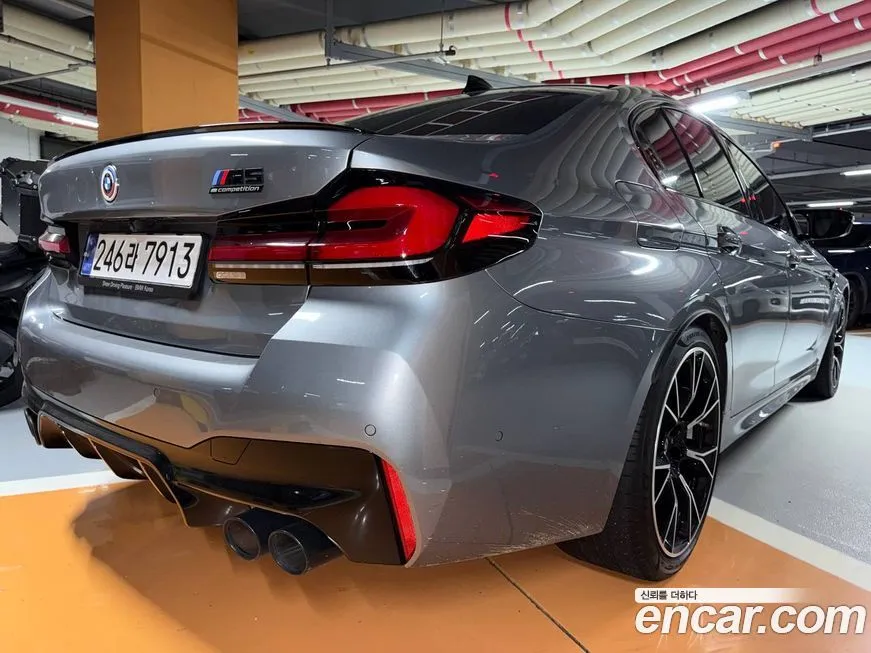 BMW M5 2023 из KR, фото 8