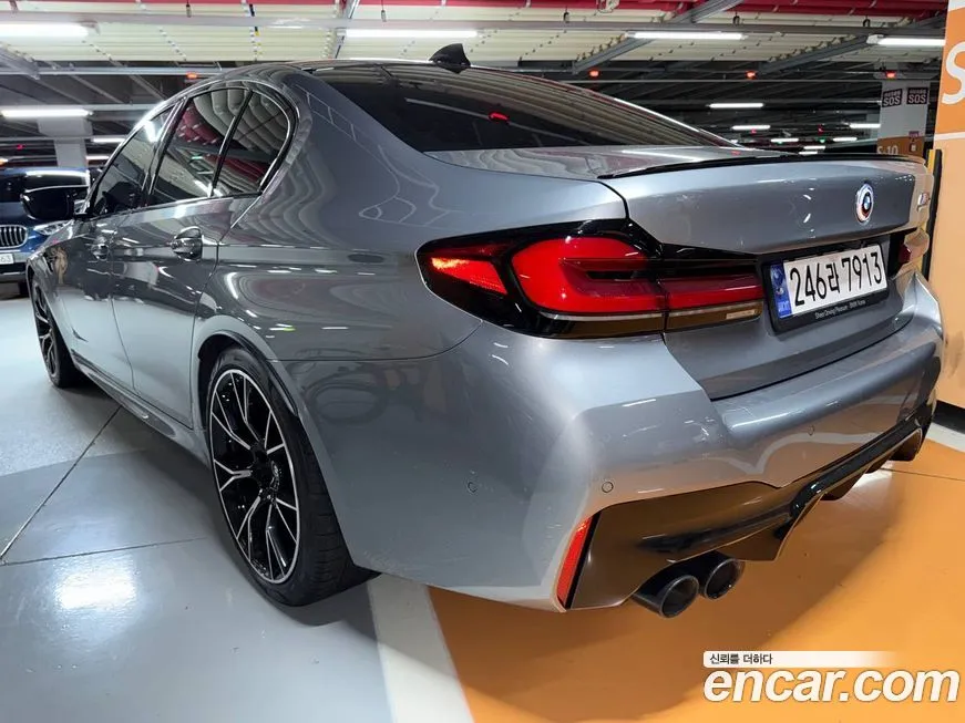 BMW M5 2023 из KR, фото 9