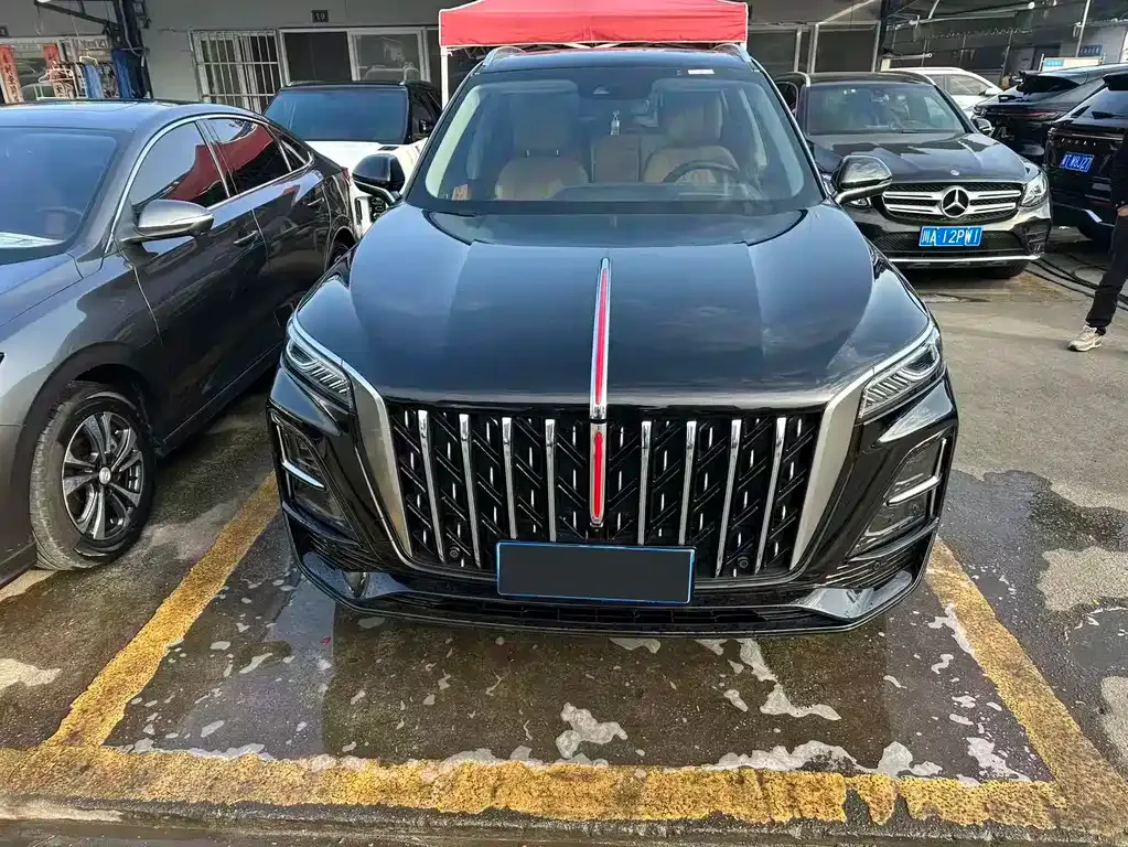 Hongqi HS5 2024 из CN, фото 4
