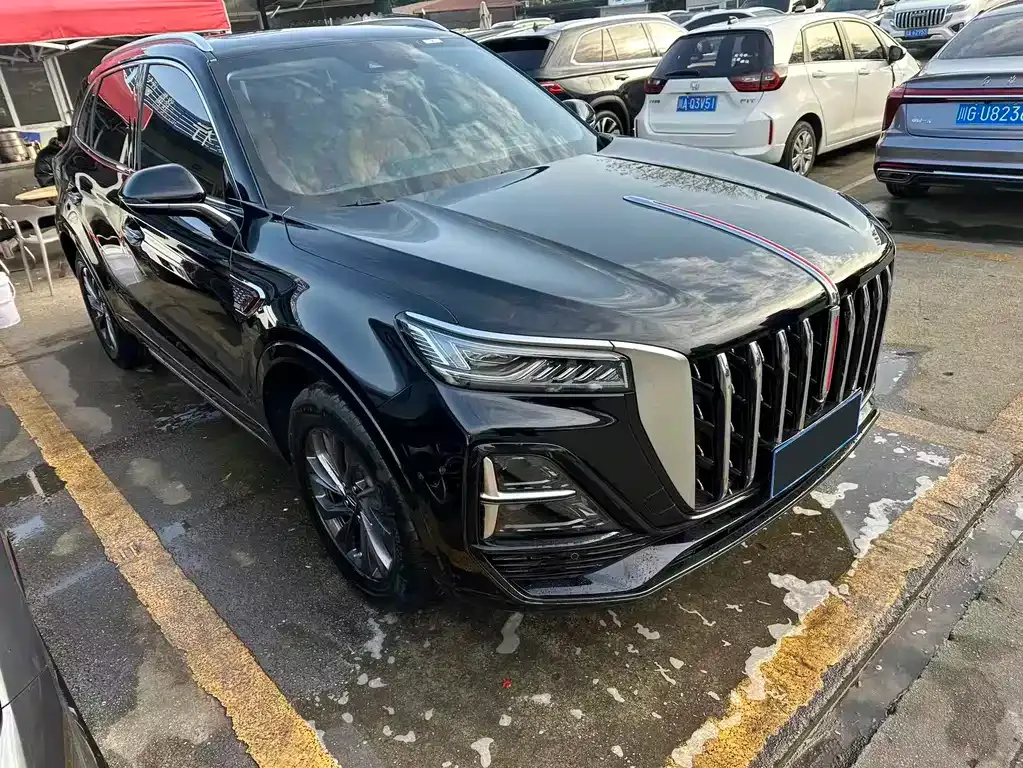 Hongqi HS5 2024 из CN, фото 6
