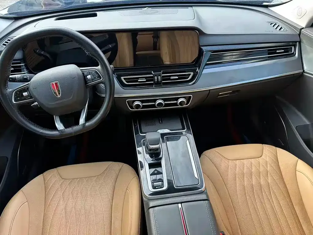 Hongqi HS5 2024 из CN, фото 10
