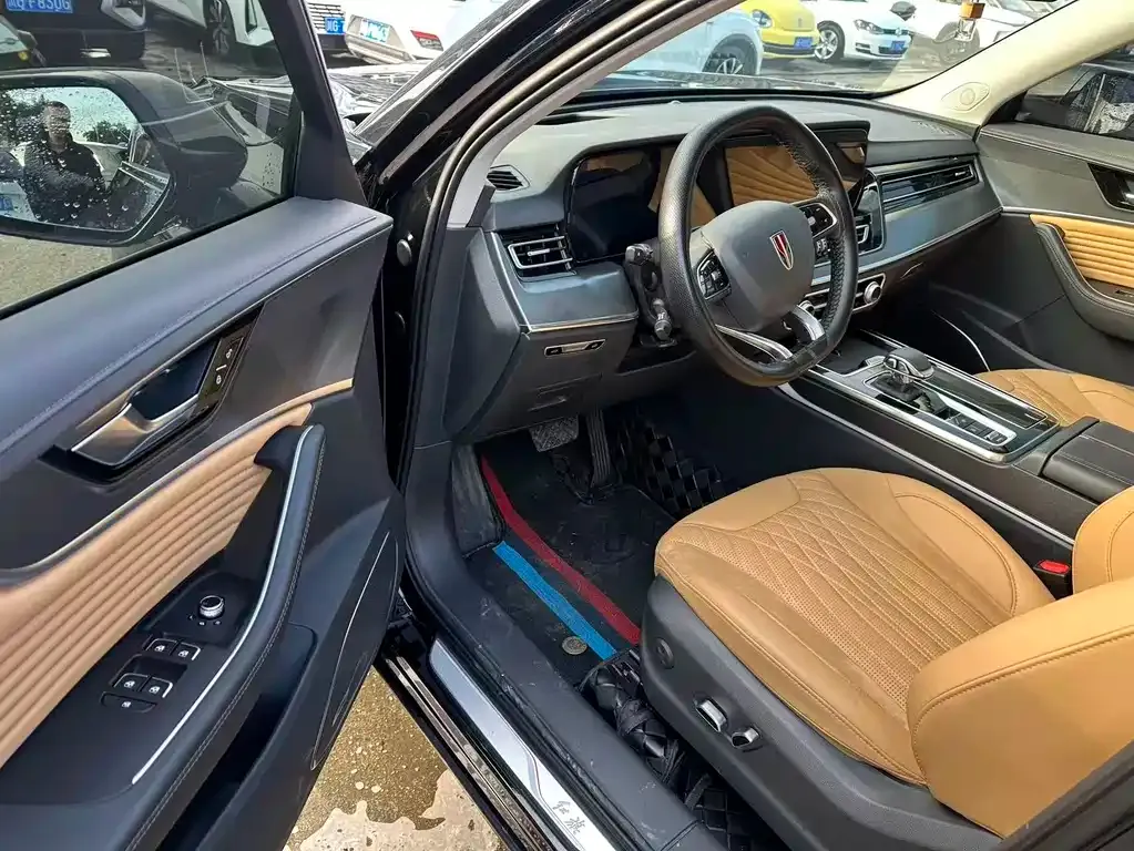 Hongqi HS5 2024 из CN, фото 5
