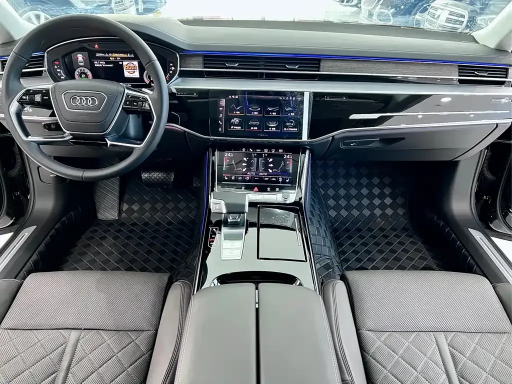 Audi A8 — фото 10