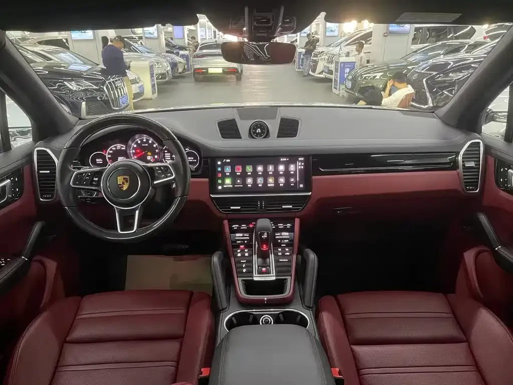 Porsche Cayenne 2022 из CN, фото 6