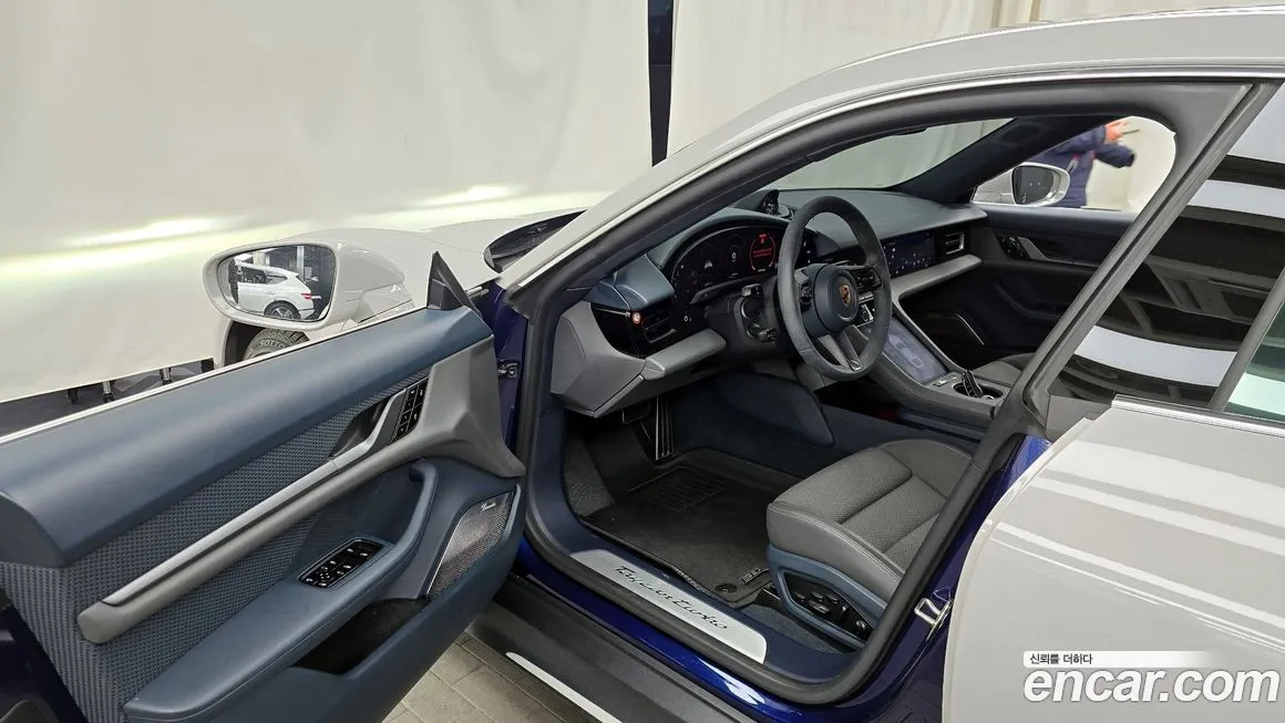 Porsche Taycan 2021 из KR, фото 6