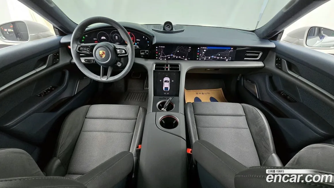 Porsche Taycan 2021 из KR, фото 7