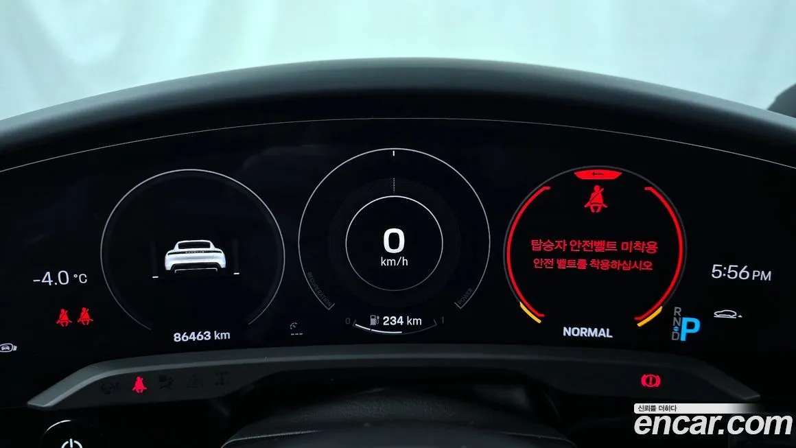 Porsche Taycan 2021 из KR, фото 2