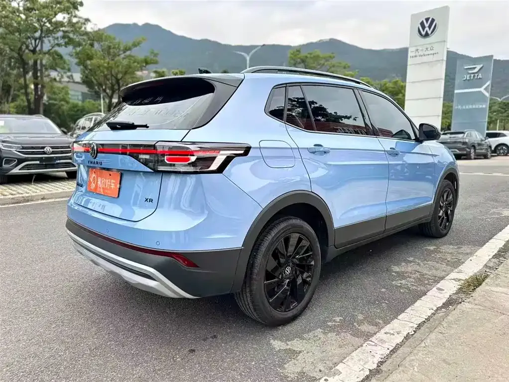 Volkswagen Tharu 2024 из CN, фото 10