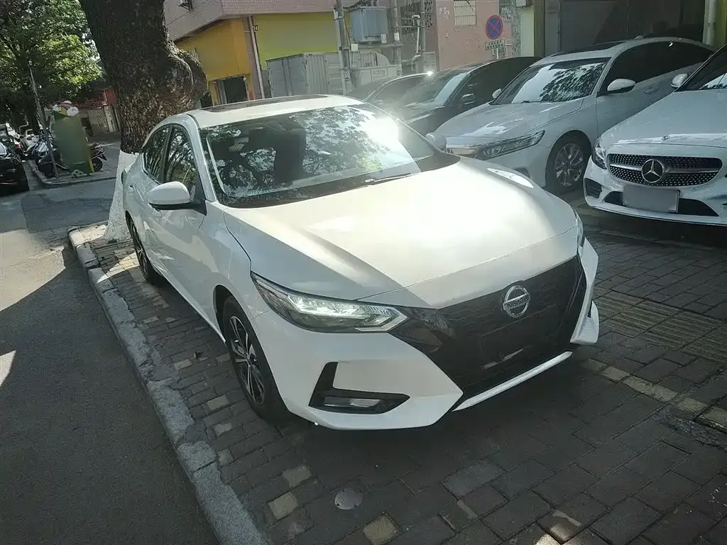 Nissan Sylphy 2021 из CN, фото 4