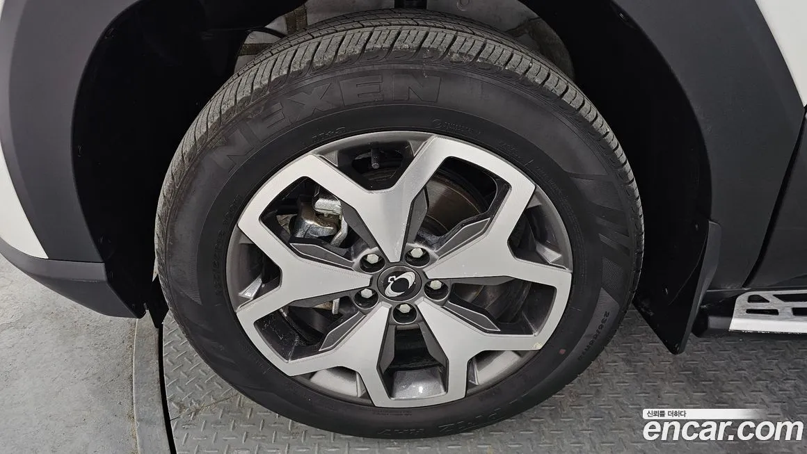KG Mobility (Ssangyong) Torres — фото 9