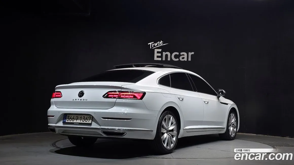 Volkswagen Arteon 2022 из KR, фото 4