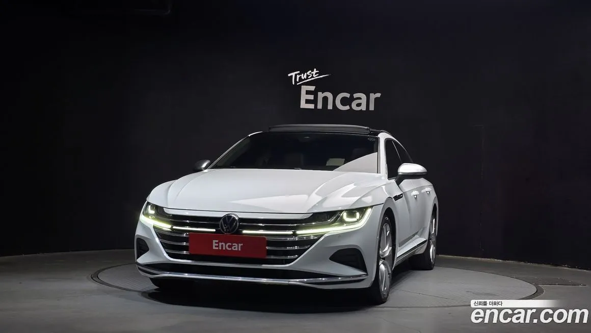 Volkswagen Arteon 2022 из KR, фото 3