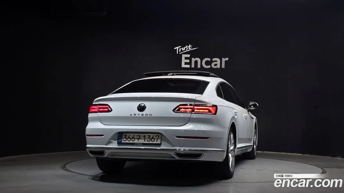 Volkswagen Arteon 2022 из KR, фото 2