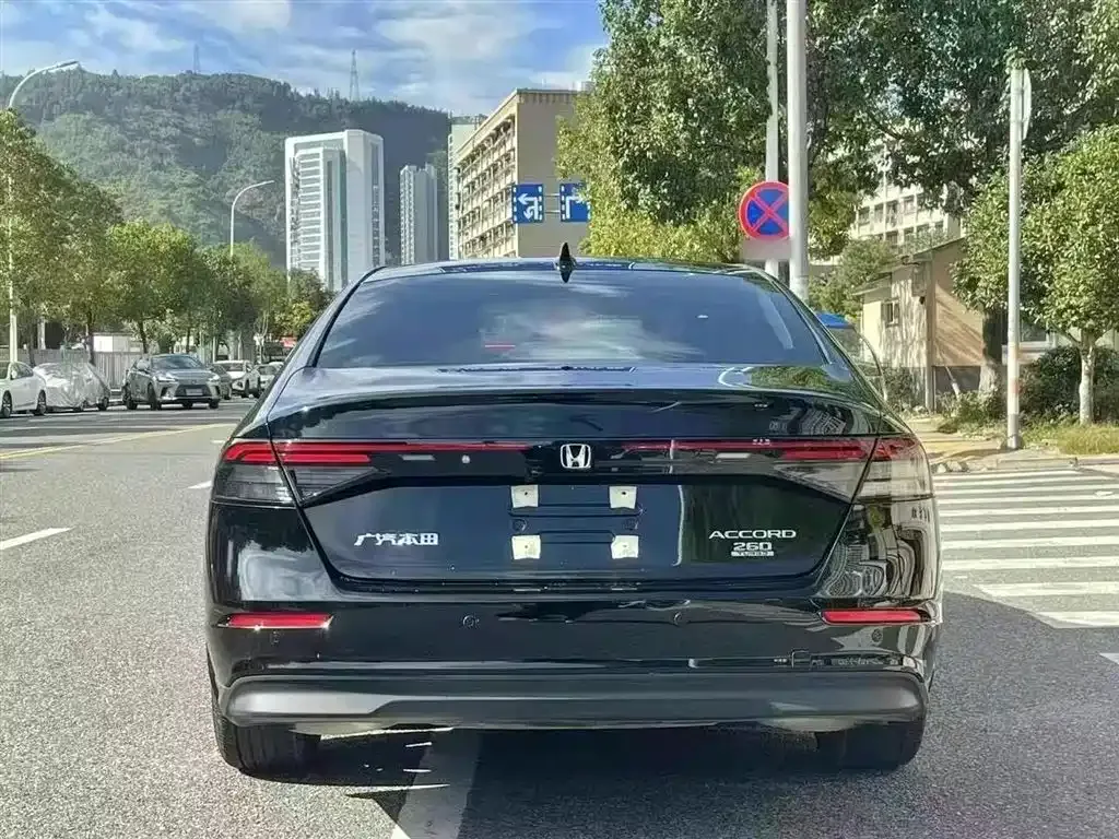 Honda Accord 2024 из CN, фото 10
